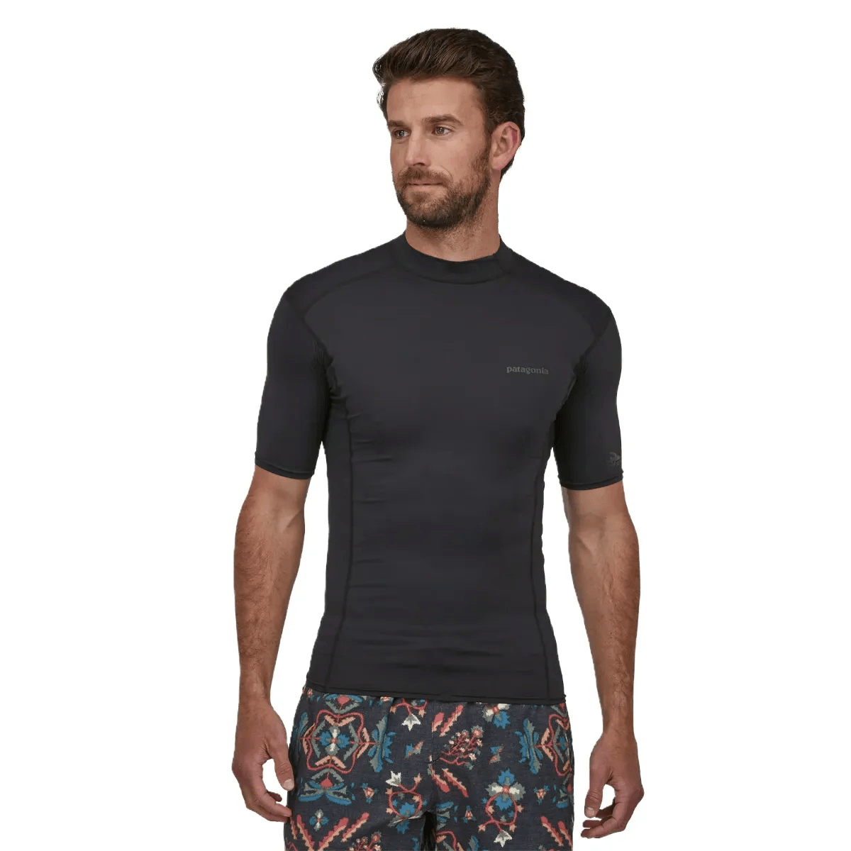 Patagonia R UPF Top - Men's - Ink Black XS