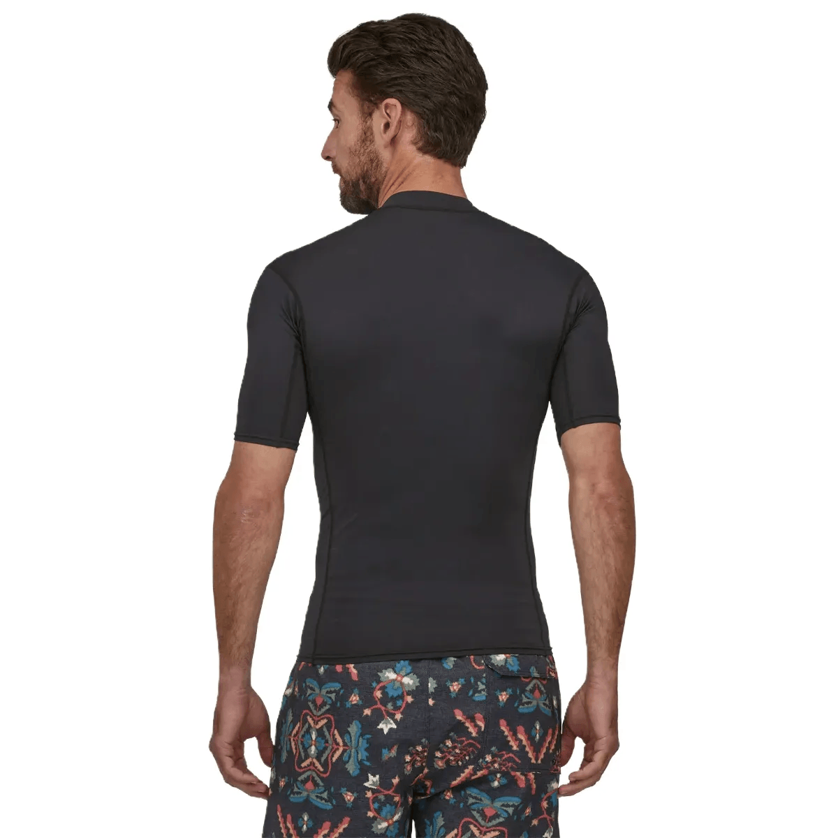 Patagonia R UPF Top - Men's - Ink Black XS