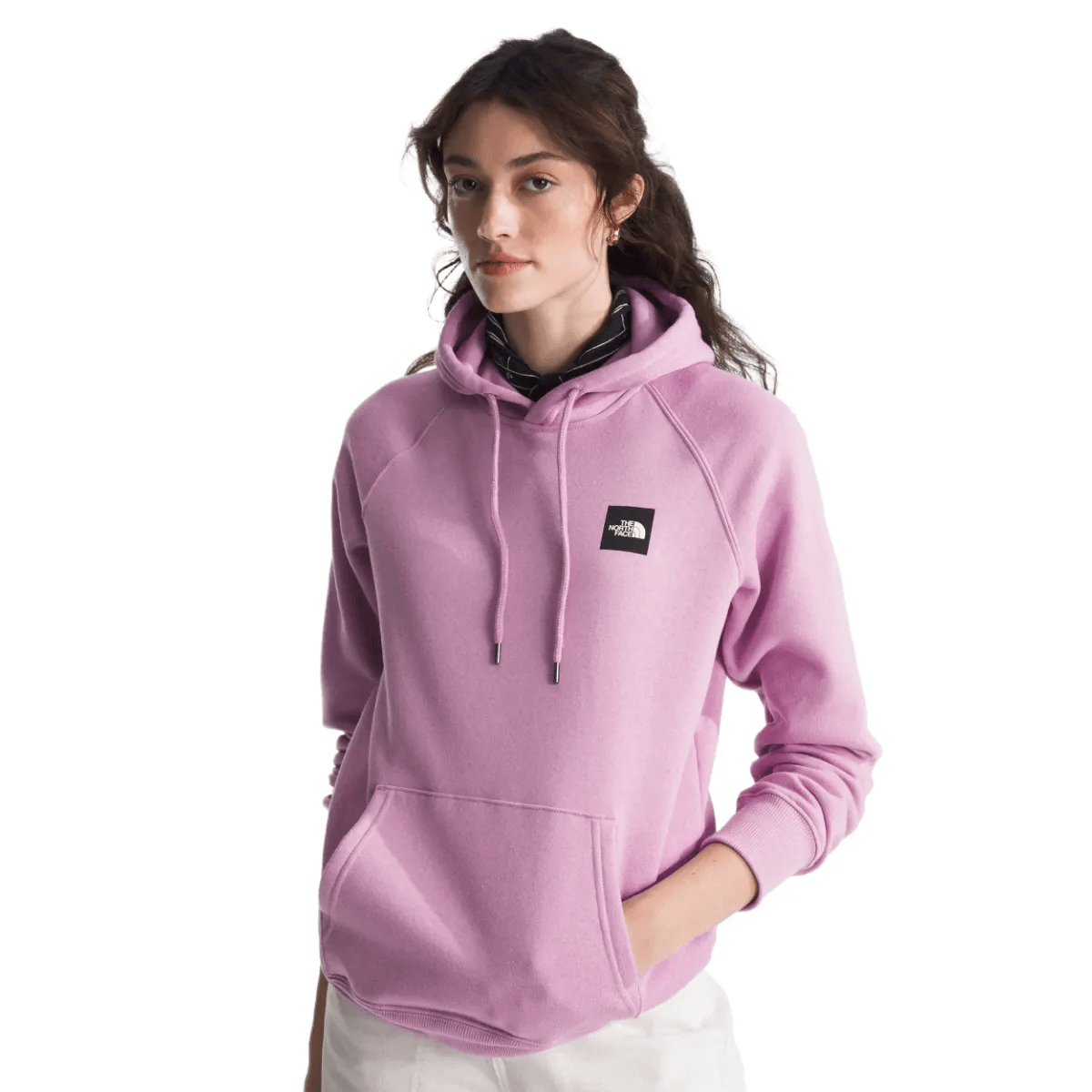 The North Face Box Pullover Hoodie Women s Mineral Purple Xs