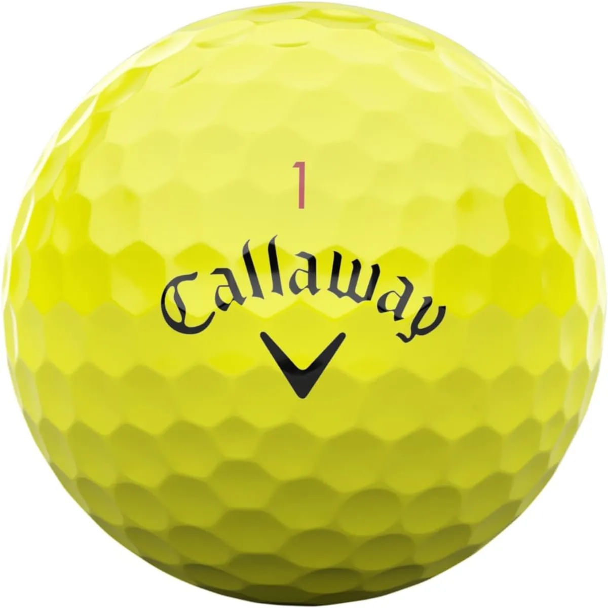 Callaway Chrome Tour Golf Ball (12 Pack) - Yellow – image 2 of 4