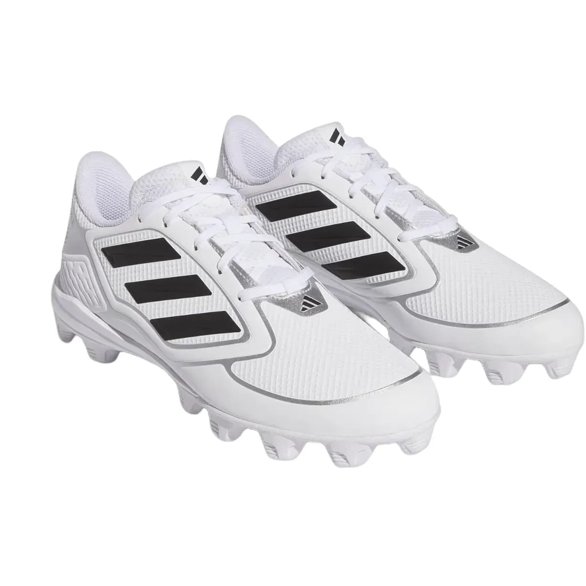 Shops Adidas Pure Hustle 7.5 black silver Softball Cleats Women