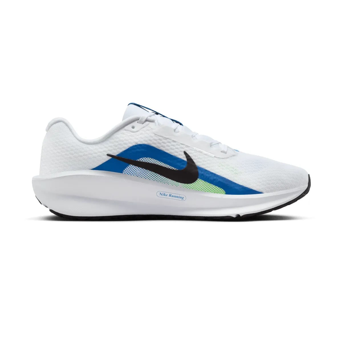 NWEB---NIKE-M-SHOE-DOWNSHIFTER-13-White---Black---Star-Blue---Green-Strike-8.5-Regular.jpg