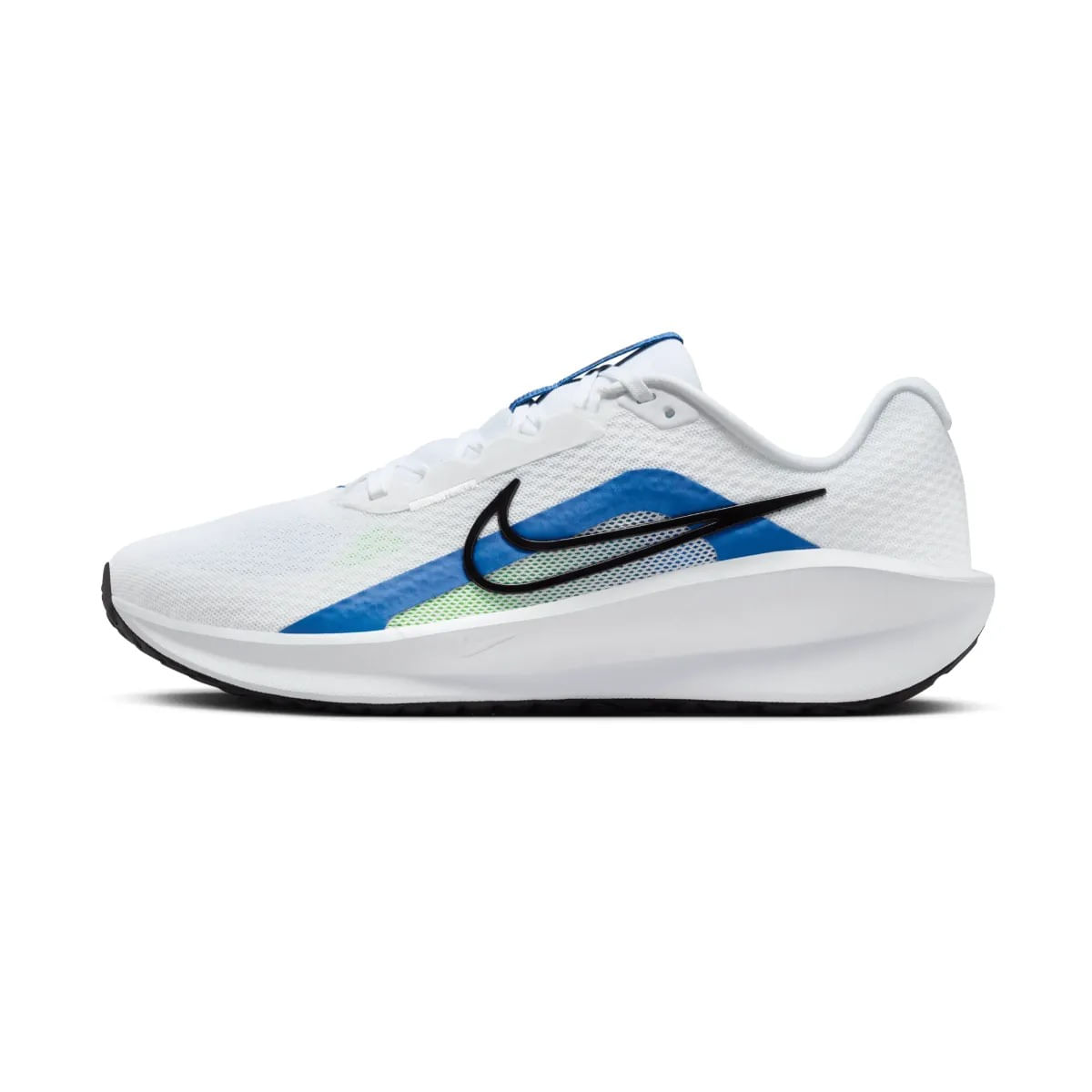 NWEB---NIKE-M-SHOE-DOWNSHIFTER-13-White---Black---Star-Blue---Green-Strike-8.5-Regular.jpg