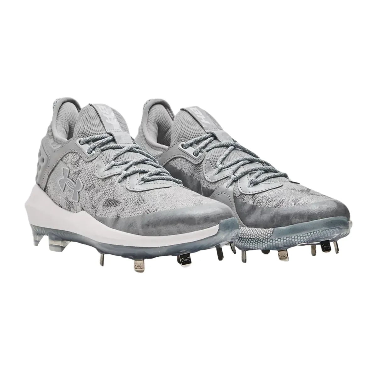 Under Armour グレー スパイク Under Armour Harper 8 Low ST Baseball Cleat - Men's - Als.com