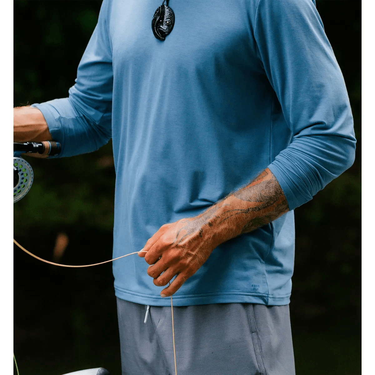 Free Fly Elevate Lightwght Hoodie - Men's - Als.com