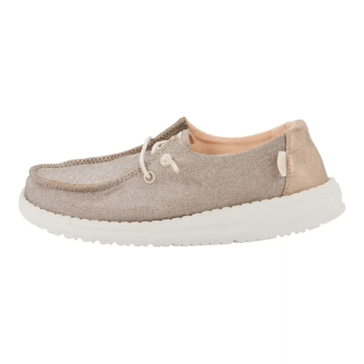 Myday Hey Dude Wendy Metallic Sparkle Shoe - Youth - Als.com