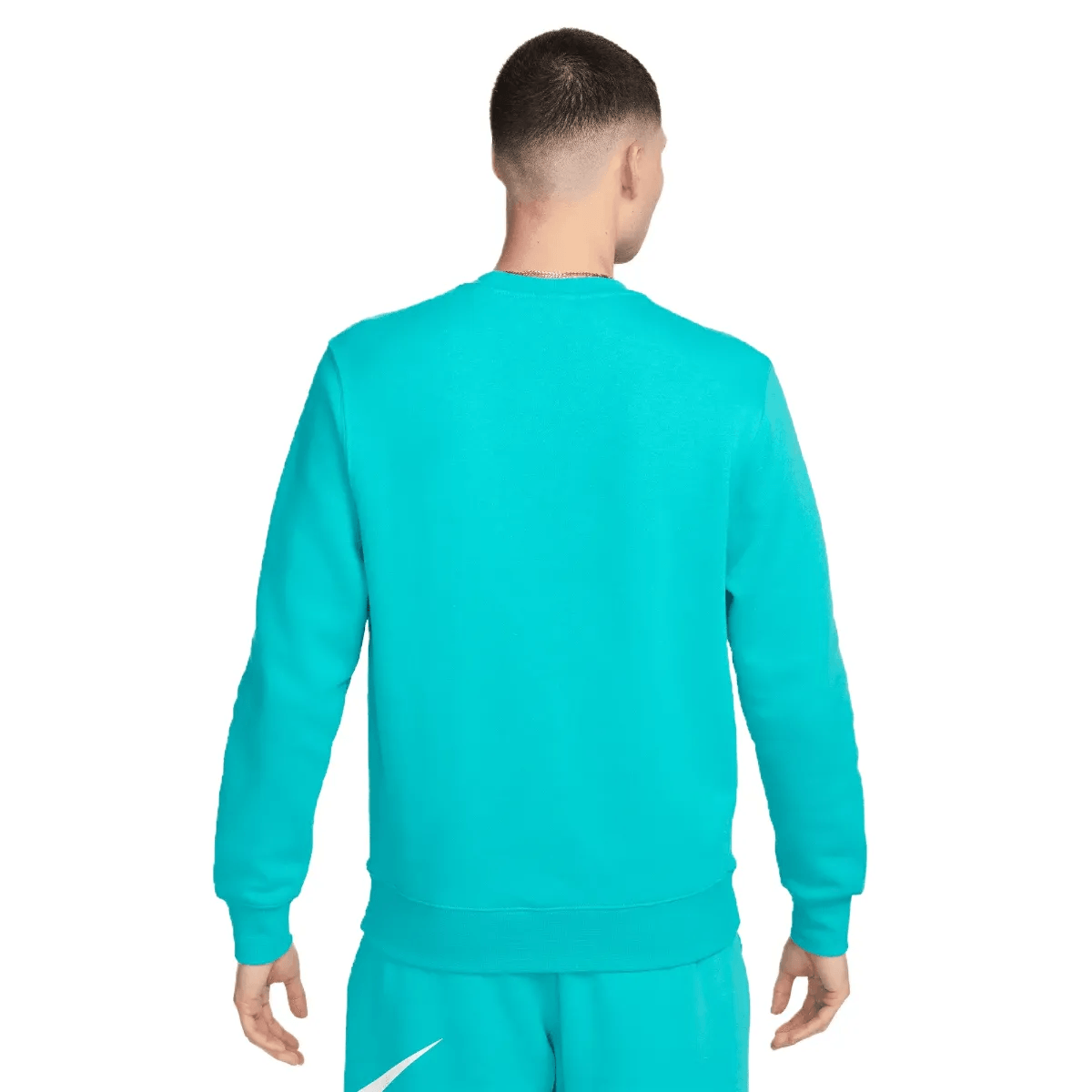 nike sportswear club fleece aqua