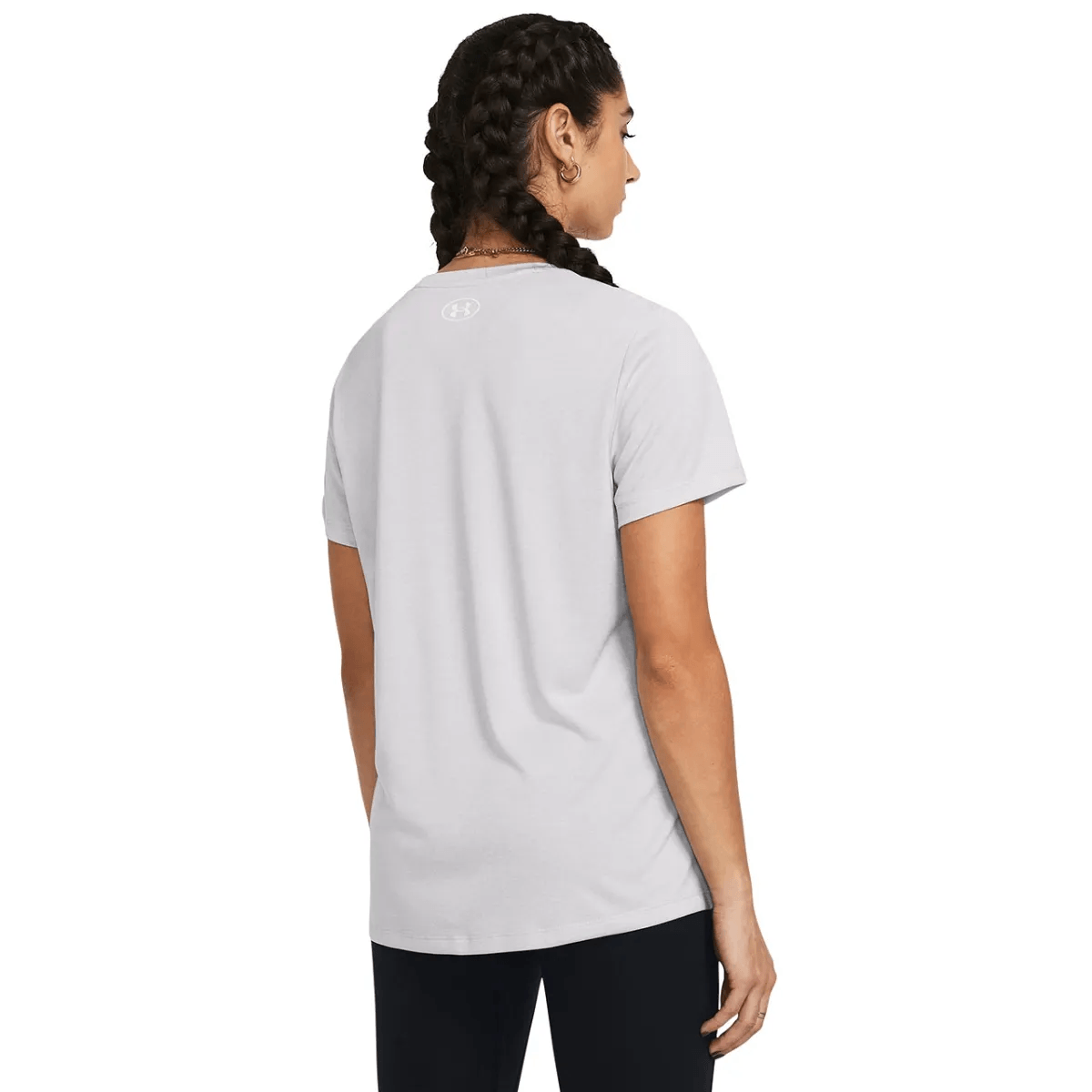 売れ筋商品|||アンダーアーマー Tシャツ レディース トップス TECH SSC- TWIST - Sports T-shirt - halo gray アンダーアーマー Tシャツ レディース トップス TECH SSC- TWIST