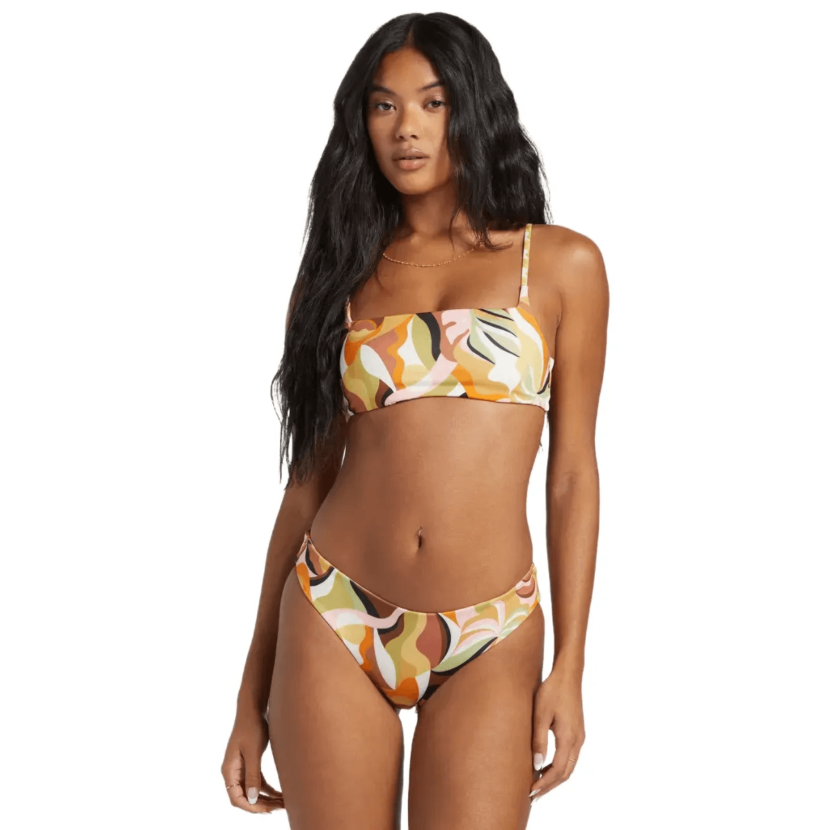 Billabong Return To Paradise Rev Lowride Bikini Bottom - Women's