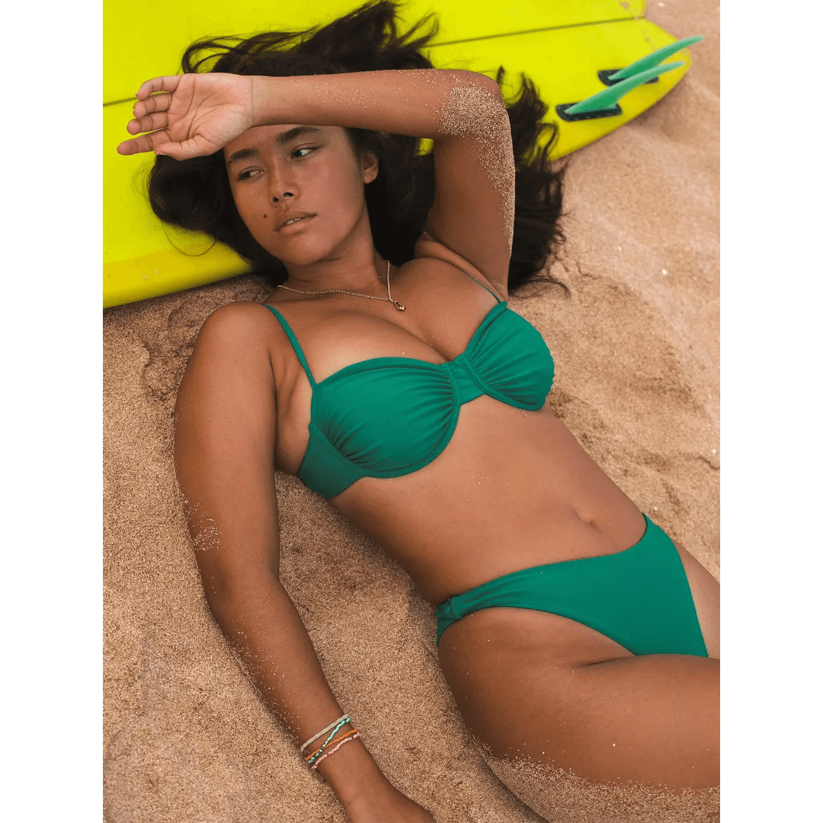 Tezenis TRIANGLE - Haut de bikini - v marine turquoise/turquoise Tezenis TRIANGLE - Haut de bikini - v marine turquoise/turquoise
