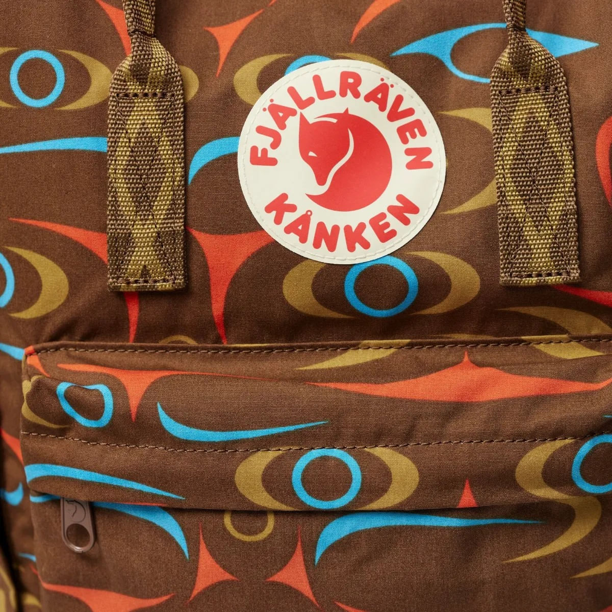 Fjallraven Kanken Art Backpack Sey