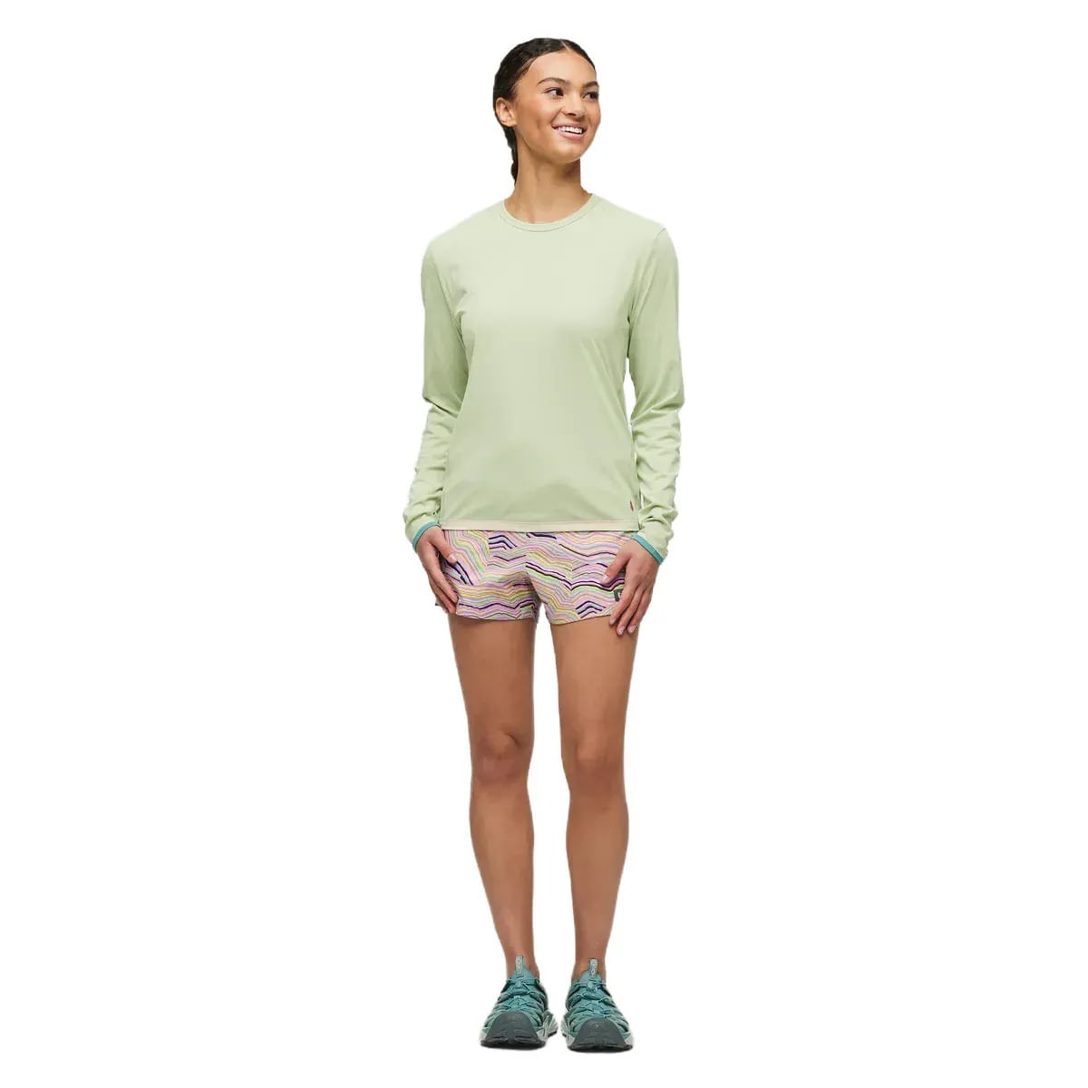 Champion Adult Tagless Long-Sleeve T-Shirt, Full Color