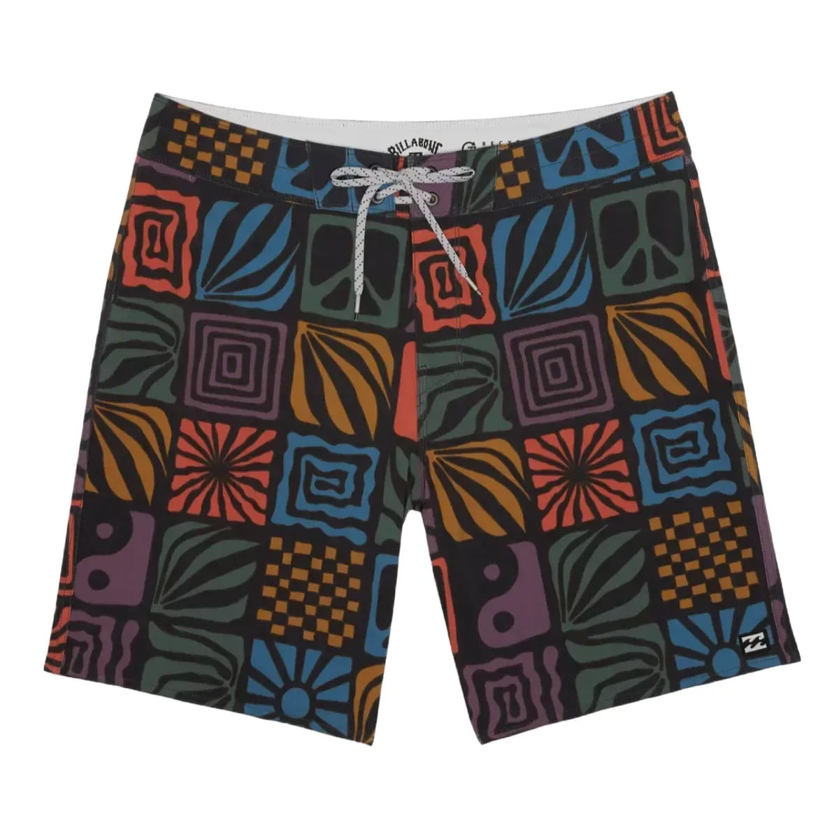 Billabong Shorts Mens Colorful Board Shorts Billabong All Day