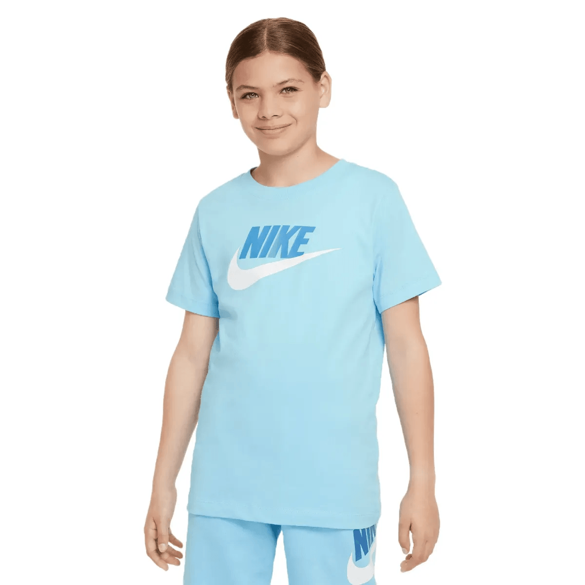 Nike Sportswear Cotton T Shirt Boys Als