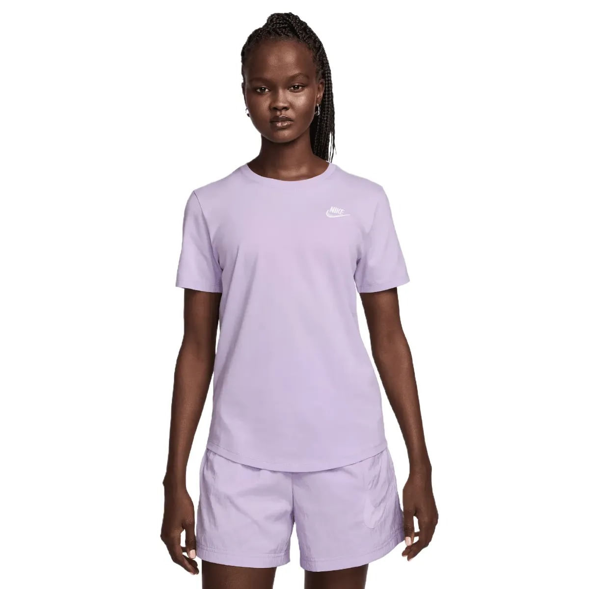 Nike-Sportswear-Club-Essentials-T-Shirt---Women-s-Violet-Mist---White-XS.jpg