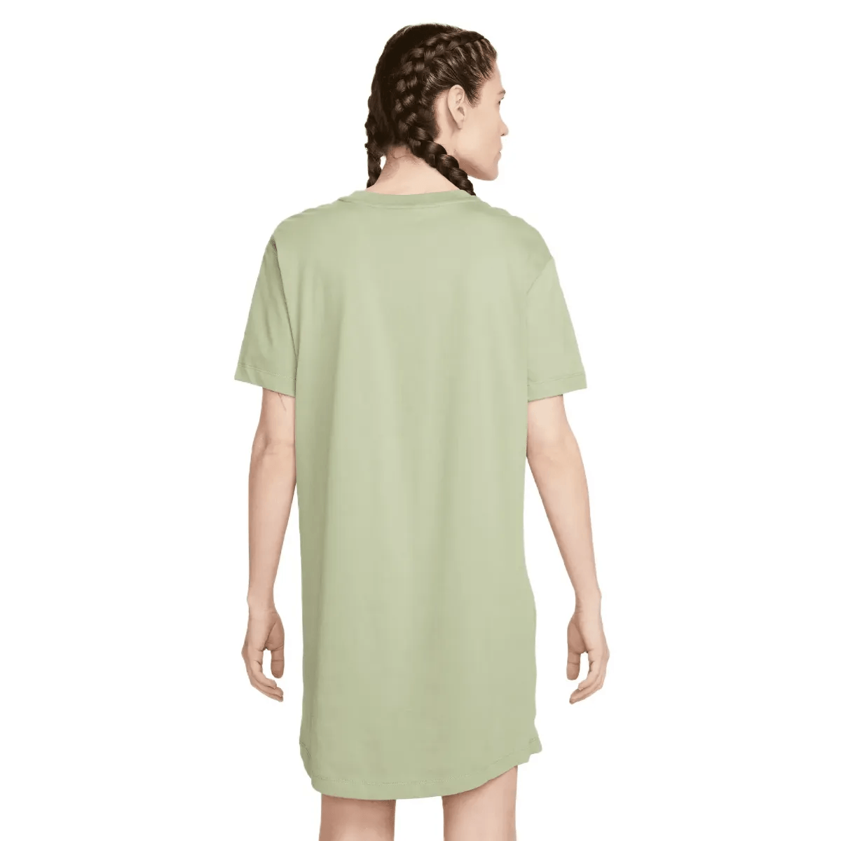 nike ruched t shirt dress