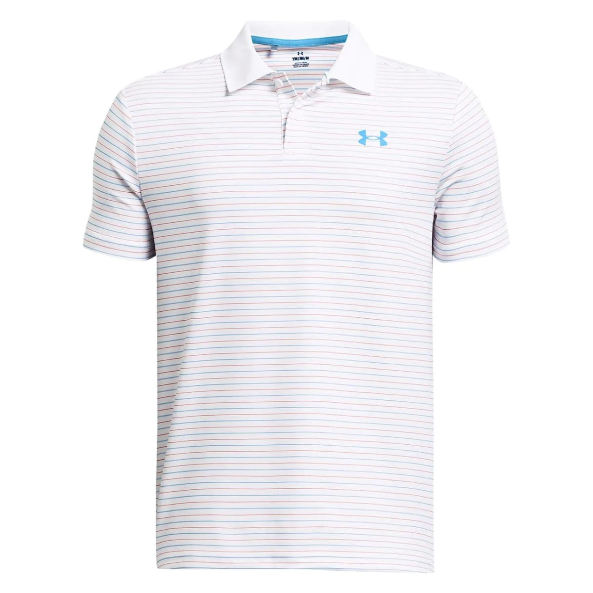 Under Armour Performance Stripe Polo Shirt Boys'