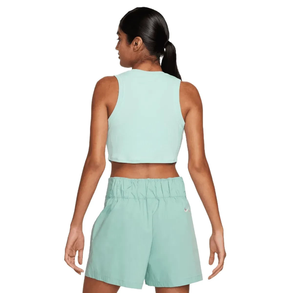 Nike Sportswear Chill Knit Tight Cropped Mini-Rib Tank Top