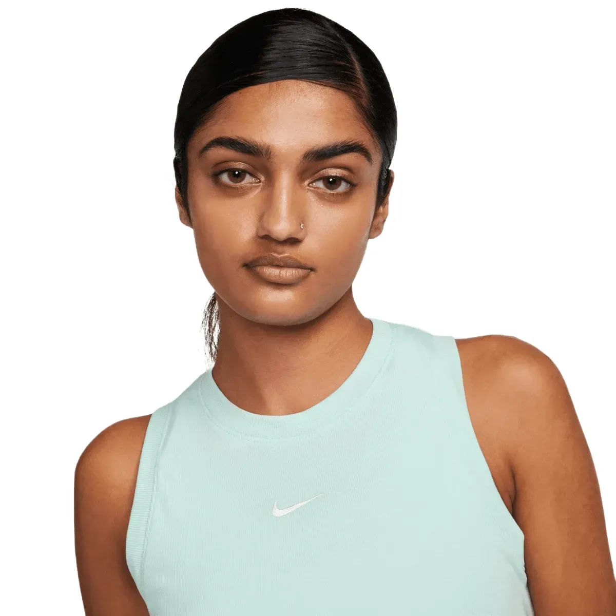 その他 nicknicknick Nike Sportswear Chill Knit Tight Cropped Mini-Rib Tank Top