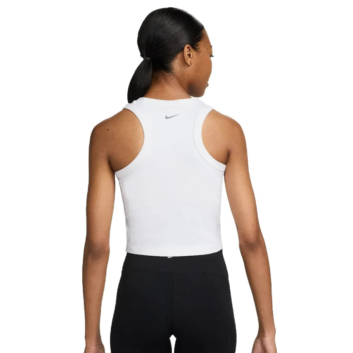 Nike One Fitted Dri-FIT Cropped Tank Top - Women's - Als.com
