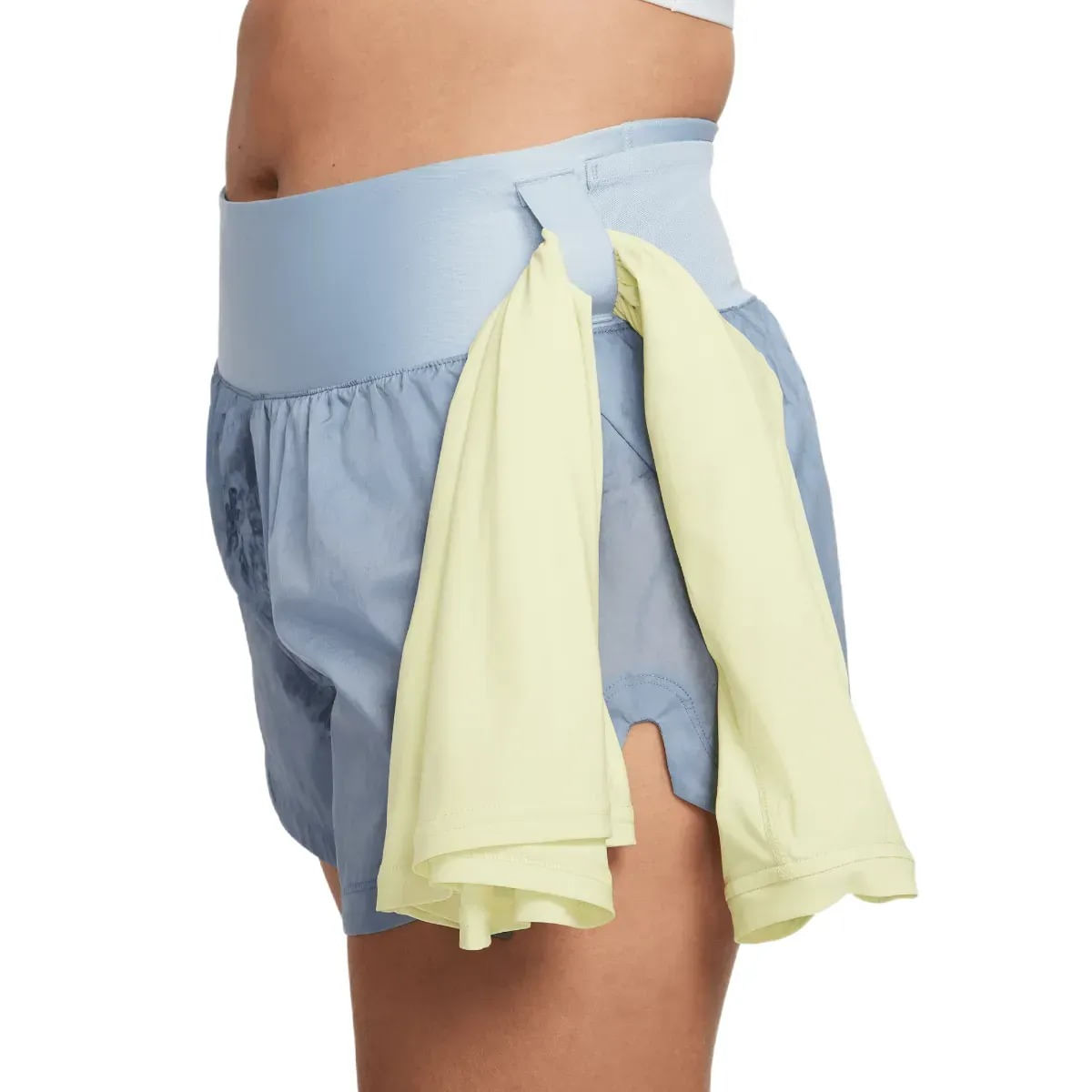 Nike Trail Repel Mid-Rise Brief-Lined Running Short - Girls
