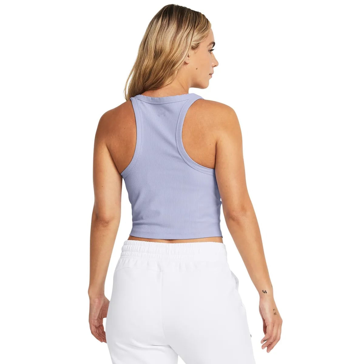Under Armour | Tops | Under Armour Blue High Neck Tank Top Plus Size
