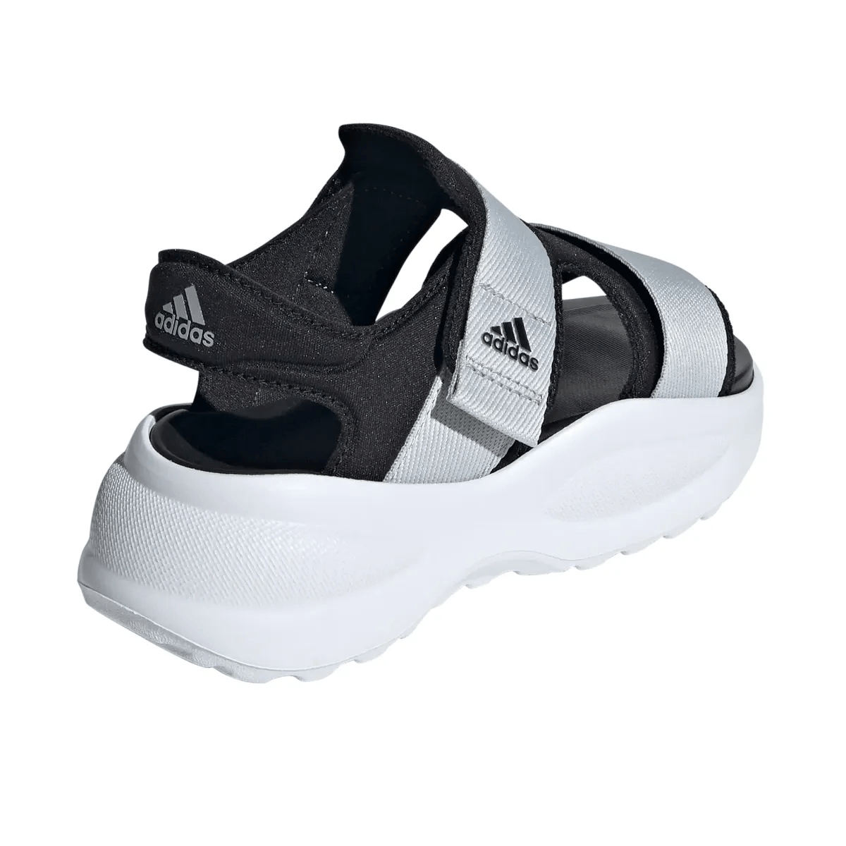 Adidas Mehana Sandal Youth Core Black Grey Two White 3Y