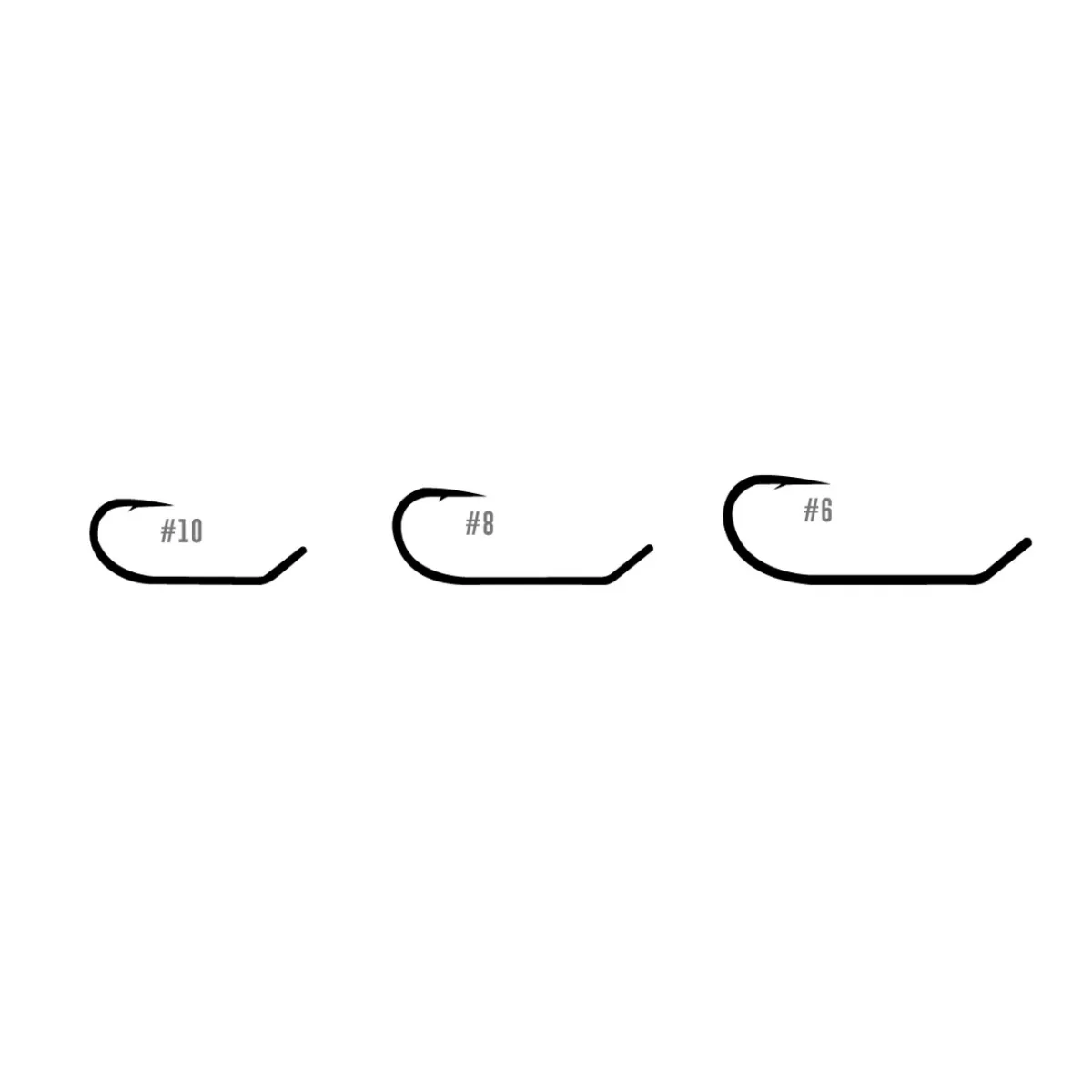 Umpqua TMC708 Hook - Bronze 6