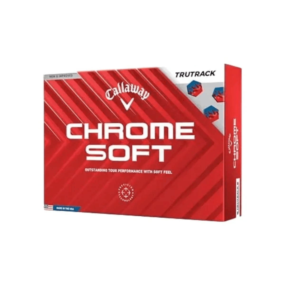Callaway Chrome Soft Golf Ball (12 Pack) - Als.com