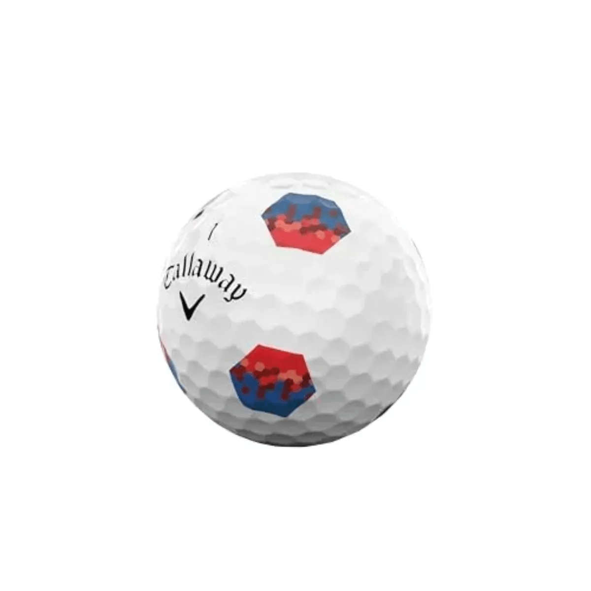 Amazon.co.jp: キャロウェイ(Callaway) ゴルフボール CHROME