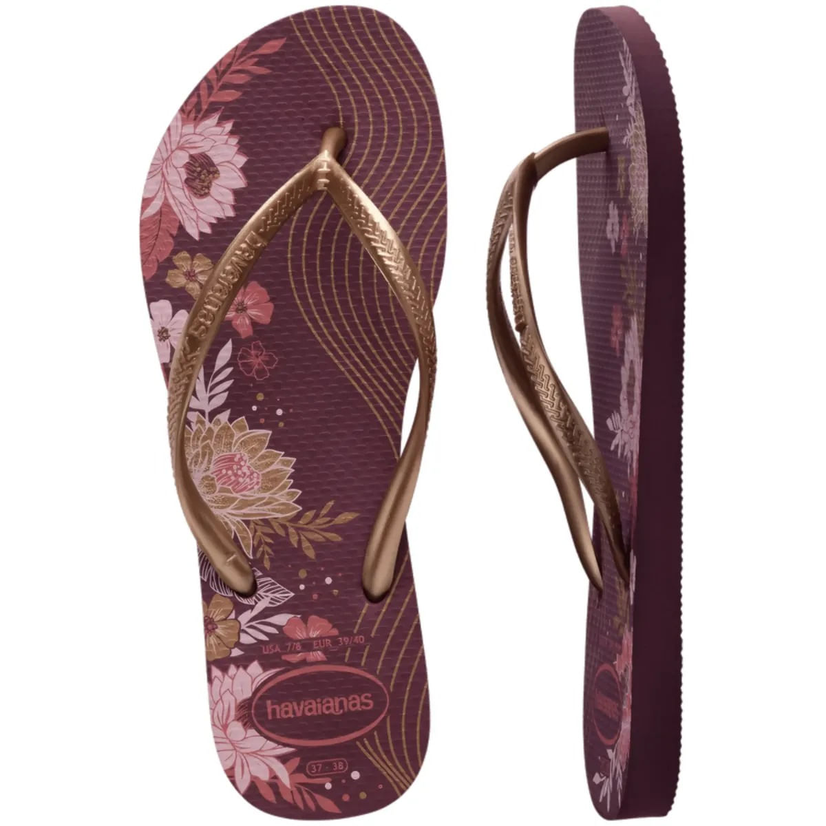 Havaianas Slim Organic Flip Flop Women's - Main Image