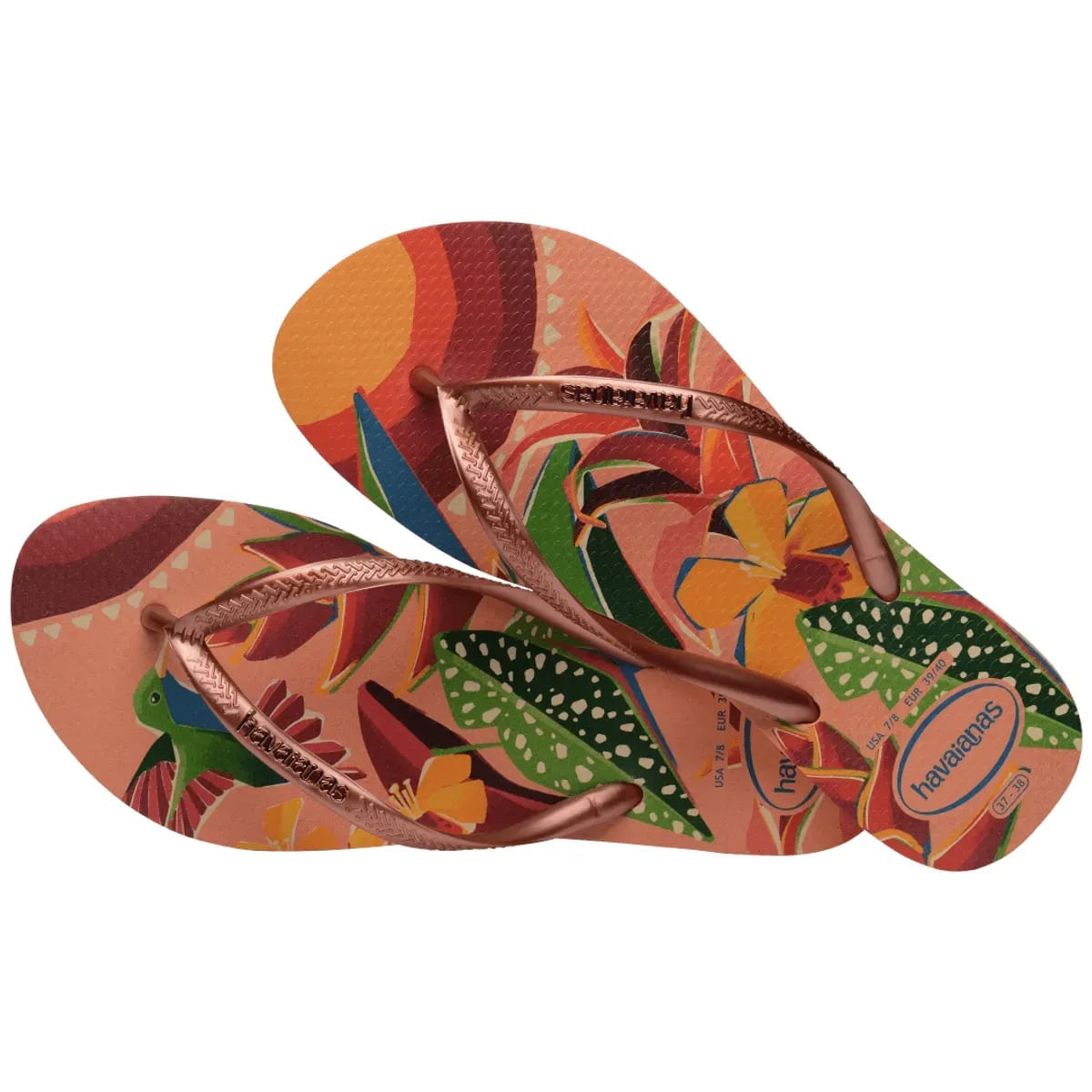 Havaianas Slim Tropical Sandal - Women's - Als.com