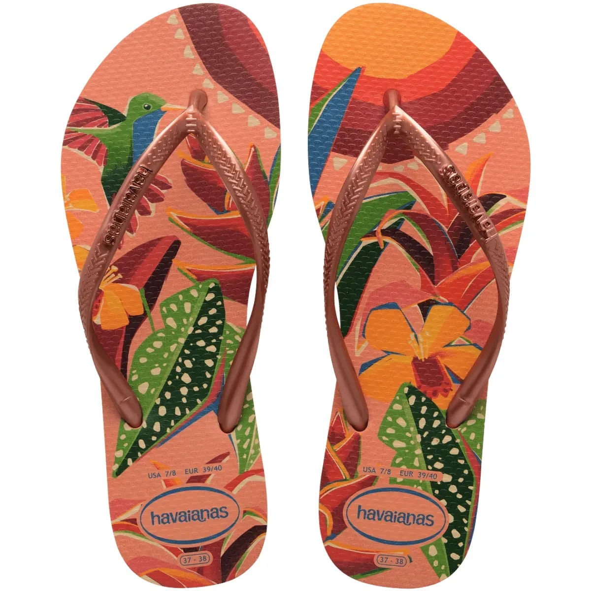 Havaianas Slim Tropical Sandal - Women's - Als.com