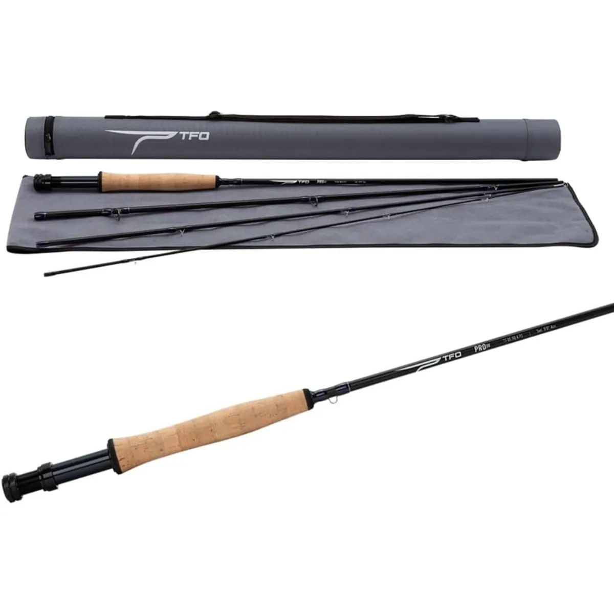 Temple Fork Outfitters Pro III Fly Rod - Als.com