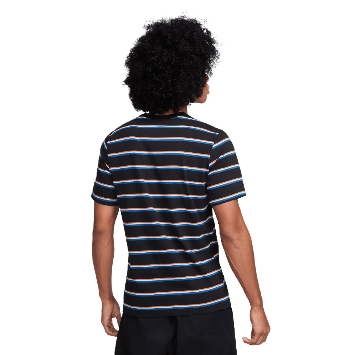 海外【NIKE】 Club Mens Stripe Tee Amazon.com: Nike Mens Striped Cotton T-Shirt White M
