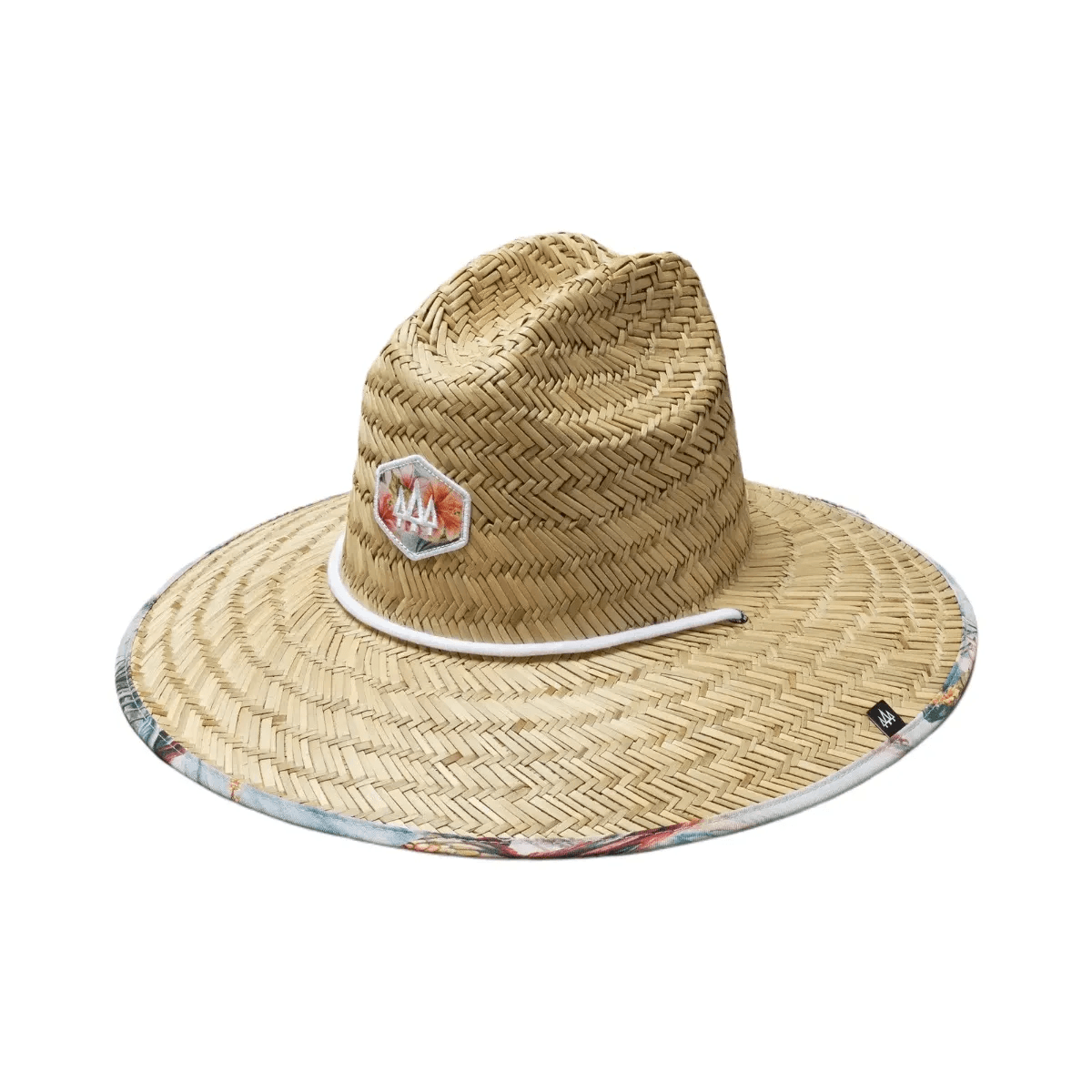 Hemlock Hat Co Hanalei Straw Lifeguard Hat - Main Image