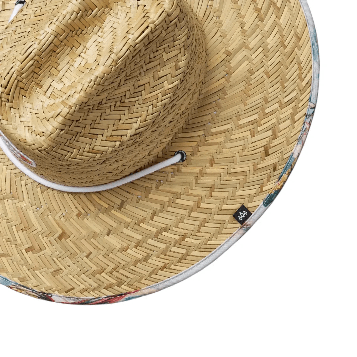Hemlock Hat Co Hanalei Straw Lifeguard Hat