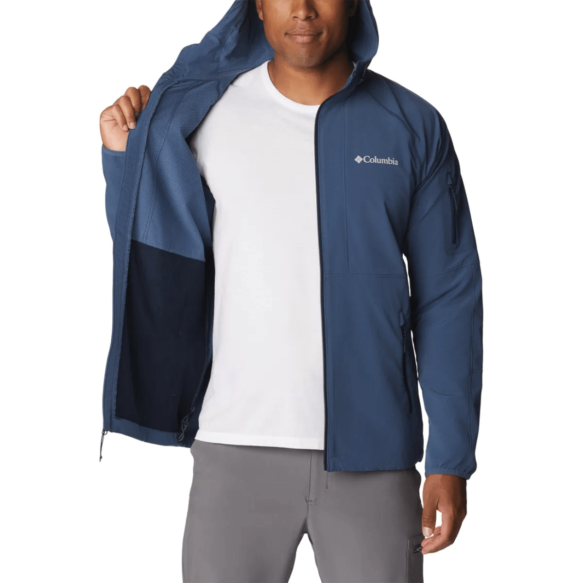 Columbia hooded softshell online