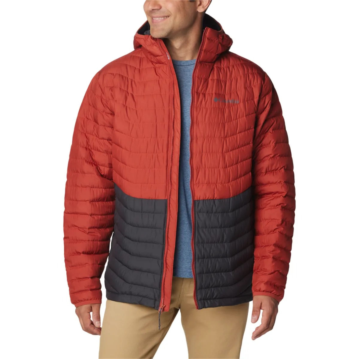 Columbia Westridge Down Hooded Jacket - Men's - Als.com