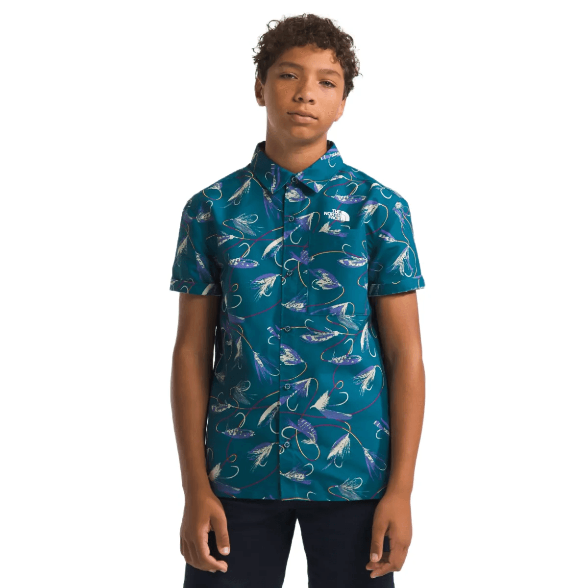 The North Face Amphibious Short Sleeve Button Down Shirt