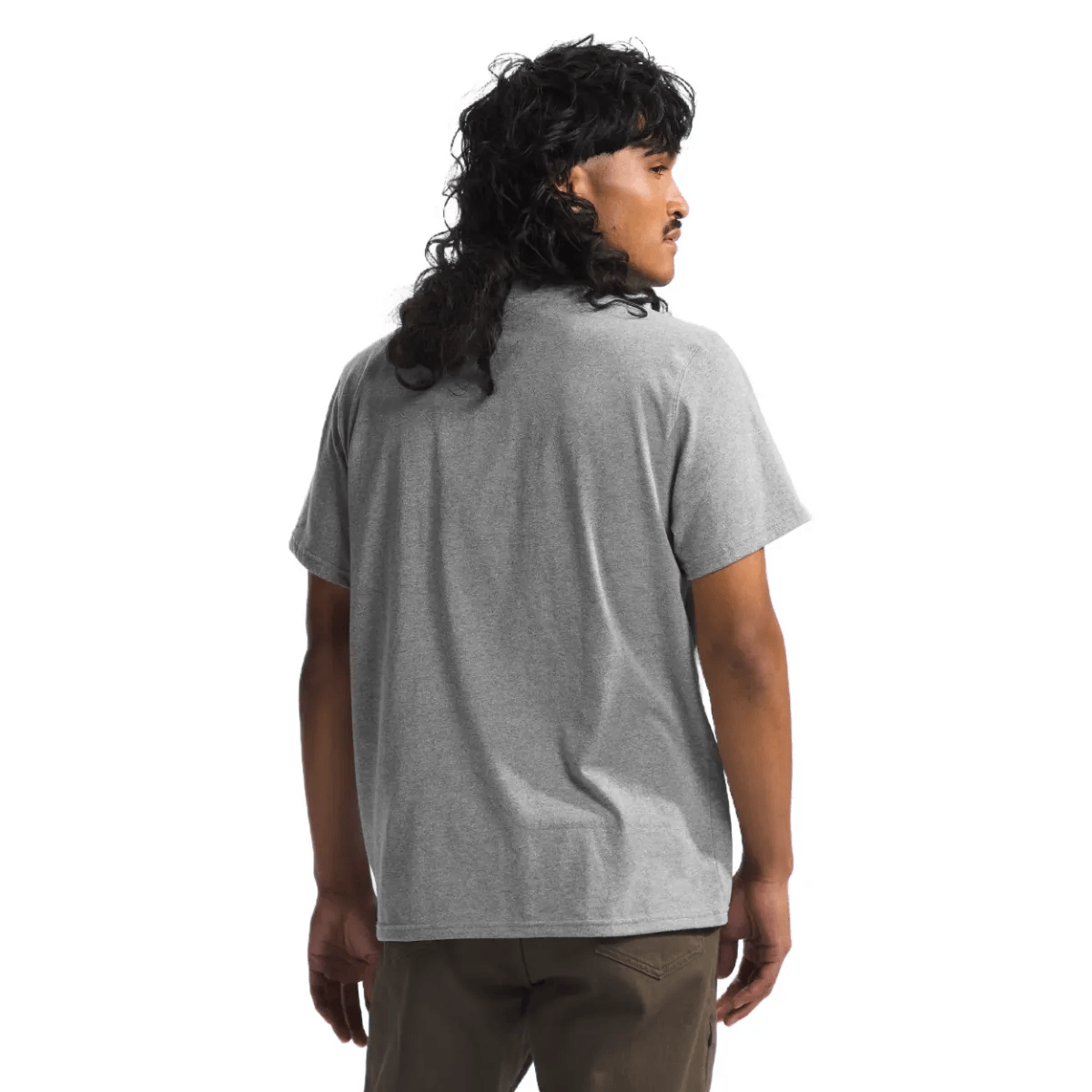 The North Face Heritage Patch Heather T-Shirt - Men's - Als.com