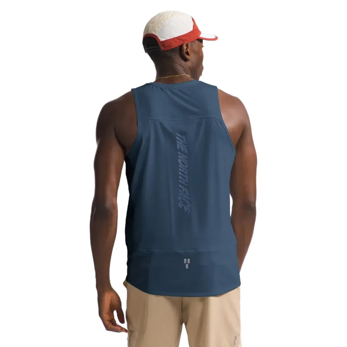 THE NORTH FACE Men's Sunriser Tank, TNF Black, X-Small at