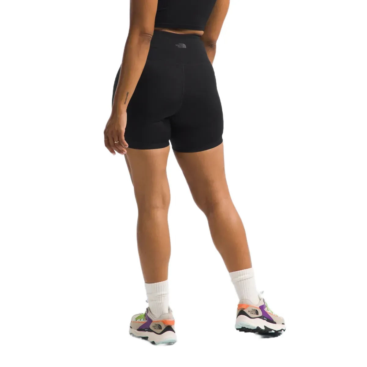 The North Face Shorts Womens Medium Midnight Blue Athletic