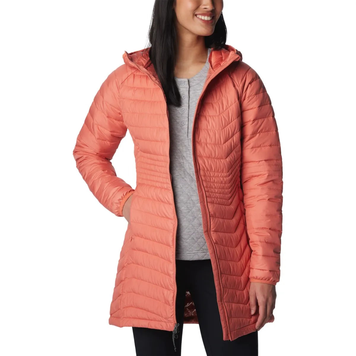 Columbia powder mid jacket ladies on sale