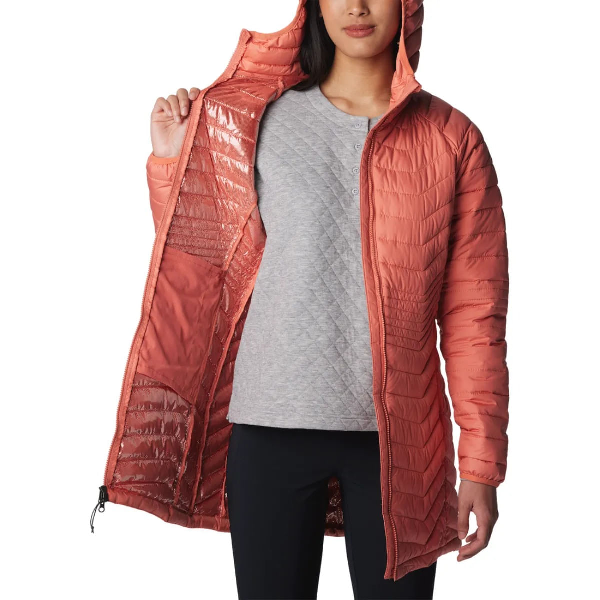 Columbia women's powder lite mid jacket deals