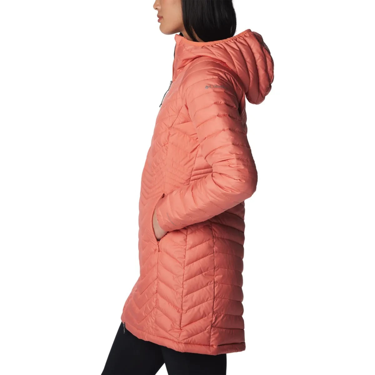 Columbia women's powder lite mid jacket deals