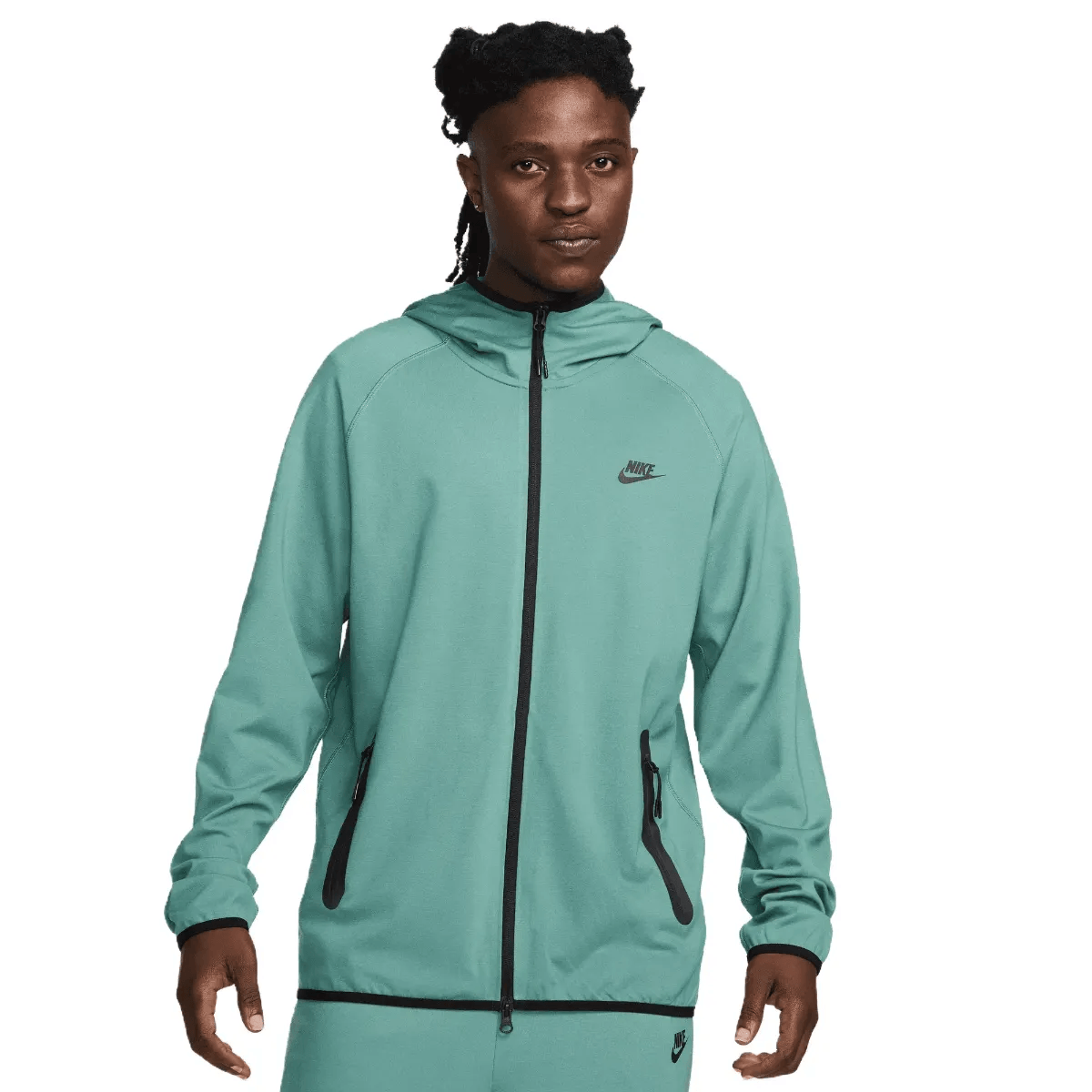 ★NIKE★TECH LIGHTWEIGHT KNIT FULL ZIP フーディ★追跡可 Nike Tech Lightweight Knit Full-Zip Hoodie - Men's - Als.com