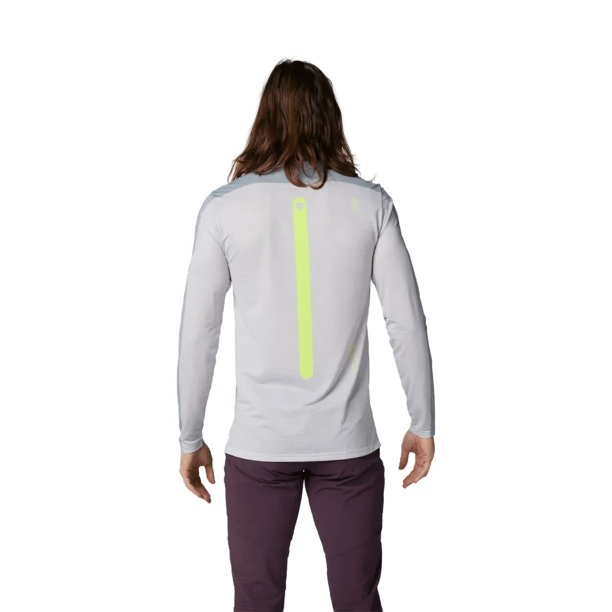 Fox Racing Flexair Race Long Sleeve Jersey - Men's - Gunmetal S