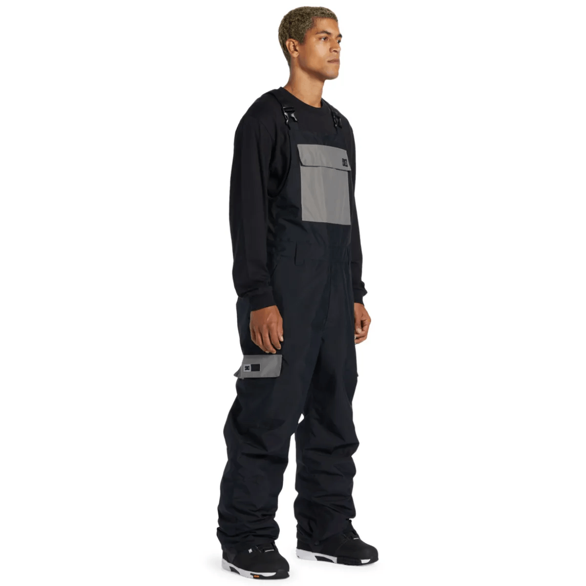 DC Docile Bib Pants ブラック