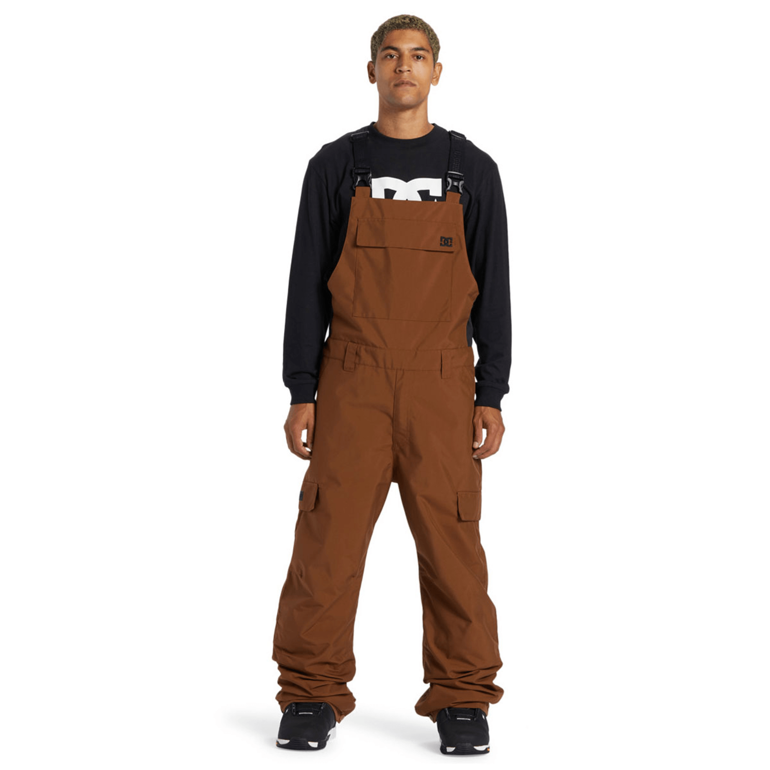 DC　ビブパンツ DC Shoes Docile Technical Snow Bib Pant - Men's - Als.com